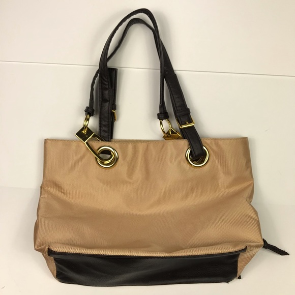 Braciano Bags Braciano Tan Gold Hardware Unique Shoulder Bag Poshmark